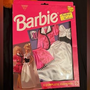 Vintage Barbie 1993 2 Outfit Fashion Pack